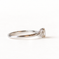 14K White Gold GIA 1.5 Carat Diamond Engagement Ring