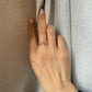 14k Yellow Gold Bucket Ring