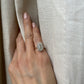14K 3.01 Carat Lab Diamond Engagement Ring
