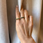 14k Yellow Gold Tourmaline Ring, Size 7