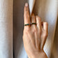 14k Yellow Gold Tourmaline Ring, Size 7