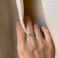 14K Australian Sapphire Anniversary Band