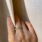 14K Australian Sapphire Anniversary Band