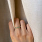 14K Australian Sapphire Anniversary Band