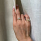 14K Natural Diamond Engagement Ring
