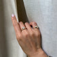 14K Natural Diamond Engagement Ring