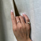 14K Diamond Ring Guard