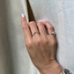 14K Diamond Ring Guard