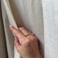 14K Diamond Starburst Eternity Wedding Band