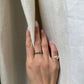 14K 0.5 CTW Emerald Pear Ring