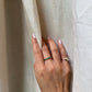14K 0.5 CTW Emerald Pear Ring