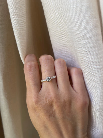 14K 0.5 Carat Diamond Ring
