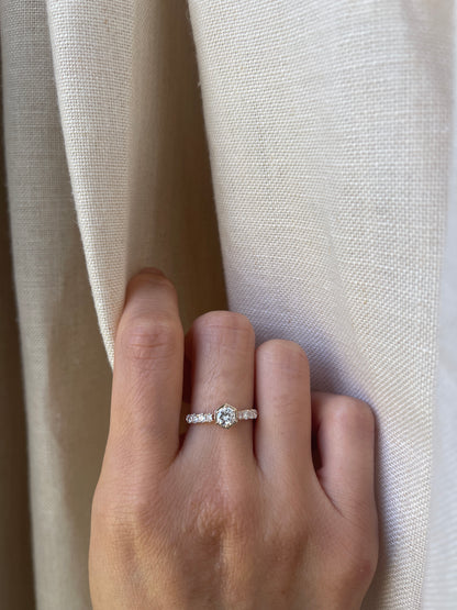 14K 0.5 Carat Diamond Ring