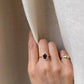 18K 1.36 CT Ruby Diamond Halo Ring