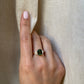 2.5 Carat Tourmaline Diamond Engagement Ring