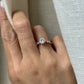 14K Rose Gold Lab Diamond Engagement Ring