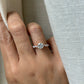 14K Rose Gold Lab Diamond Engagement Ring