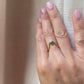 14K Emerald Ring Guard Regular price