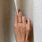 14K Yellow Gold 1 Carat Diamond Engagement Ring