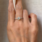 14K Yellow Gold 1 Carat Diamond Engagement Ring