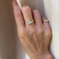 14K GIA 1.69 Carat Lab Oval Diamond Ring