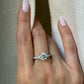 Platinum GIA 2 Carat Natural Diamond Ring