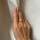 14K Yellow Gold Lab 3CTTW Diamond Engagement Ring