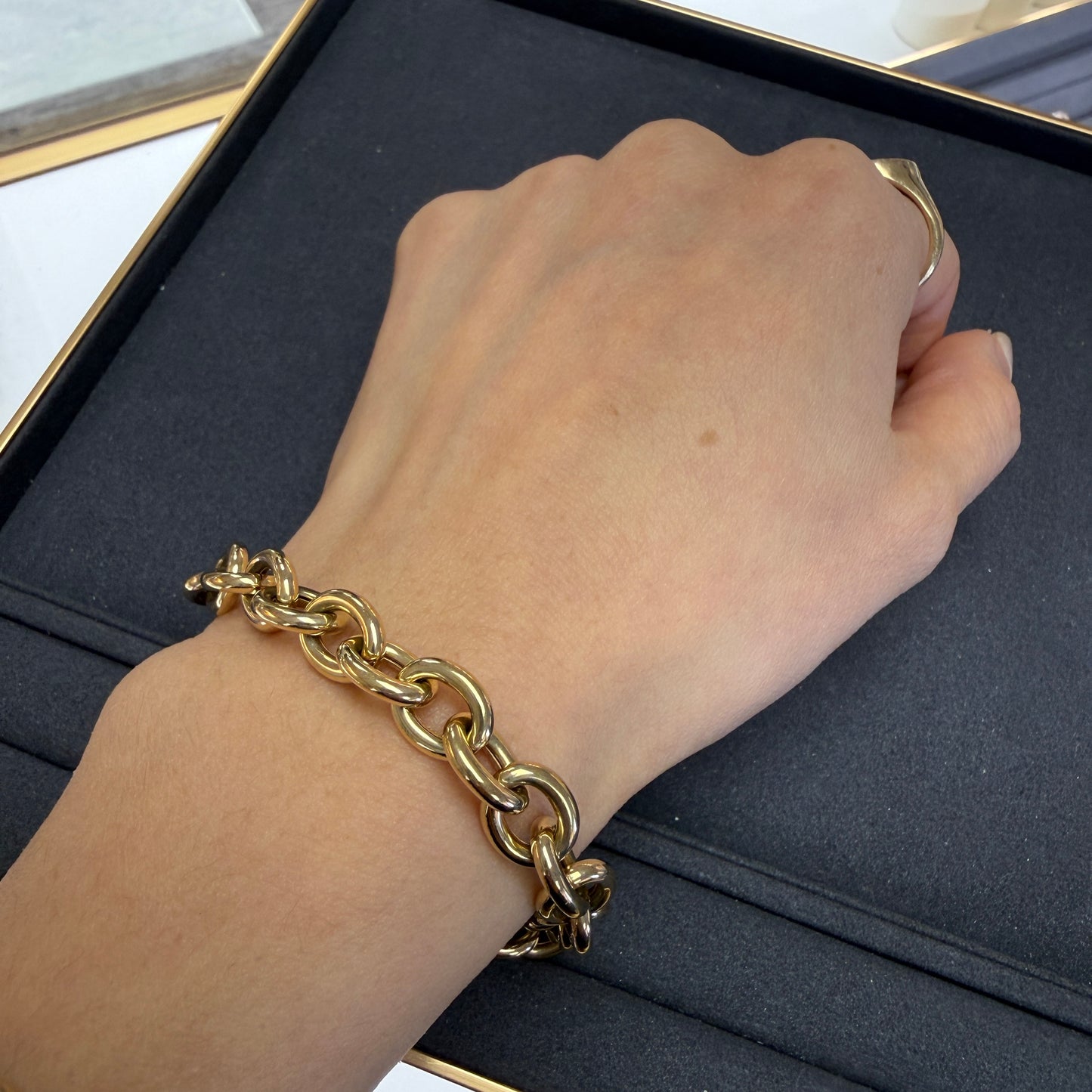 15.54g Gold Bracelet