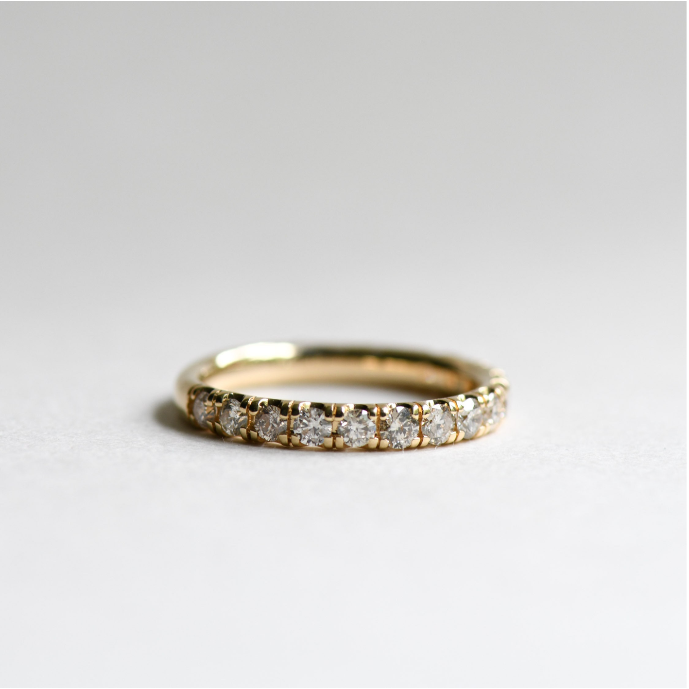 14K 0.75 CTW Diamond Band