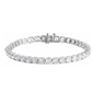 Natural Diamond Tennis Bracelet
