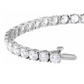 Natural Diamond Tennis Bracelet