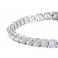 Natural Diamond Tennis Bracelet