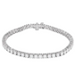 Natural Diamond Tennis Bracelet