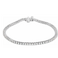 Natural Diamond Tennis Bracelet