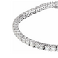 Natural Diamond Tennis Bracelet