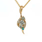 14K 0.5CTTW Diamond Pendant Necklace