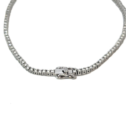 1 cttw Lab Diamond Tennis Bracelet