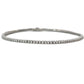 1 cttw Lab Diamond Tennis Bracelet