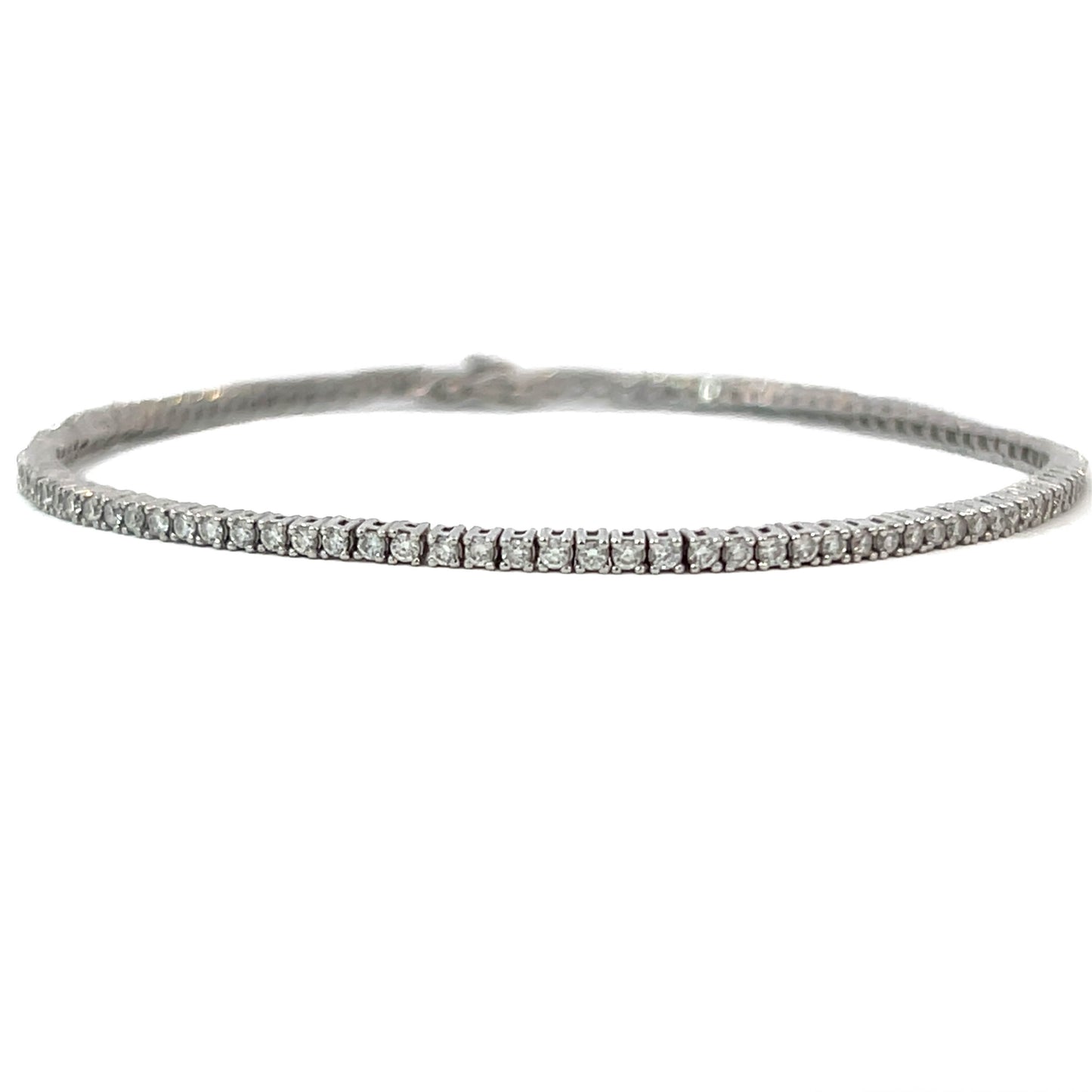 1 cttw Lab Diamond Tennis Bracelet