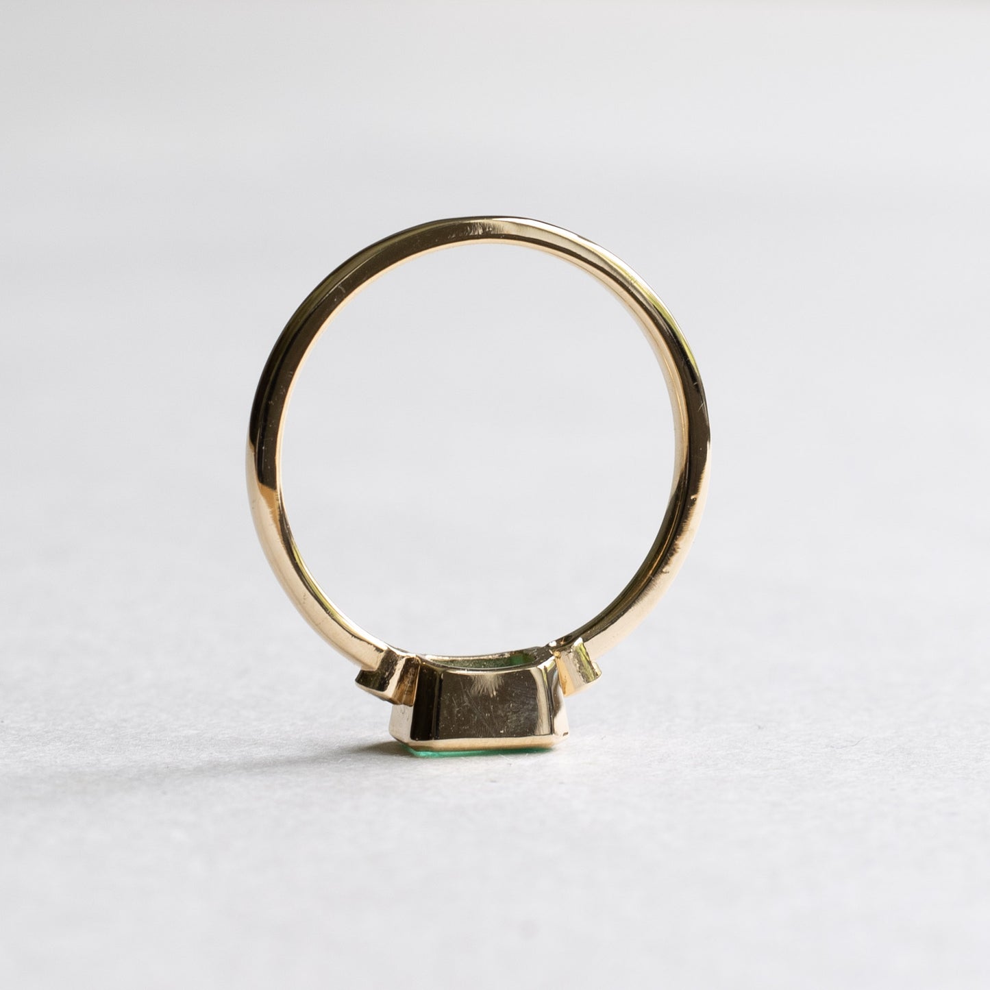 14K Gold 0.55CT Emerald Ring – Adrian Rose Jewelry