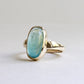 14K Ombre Tourmaline Ring