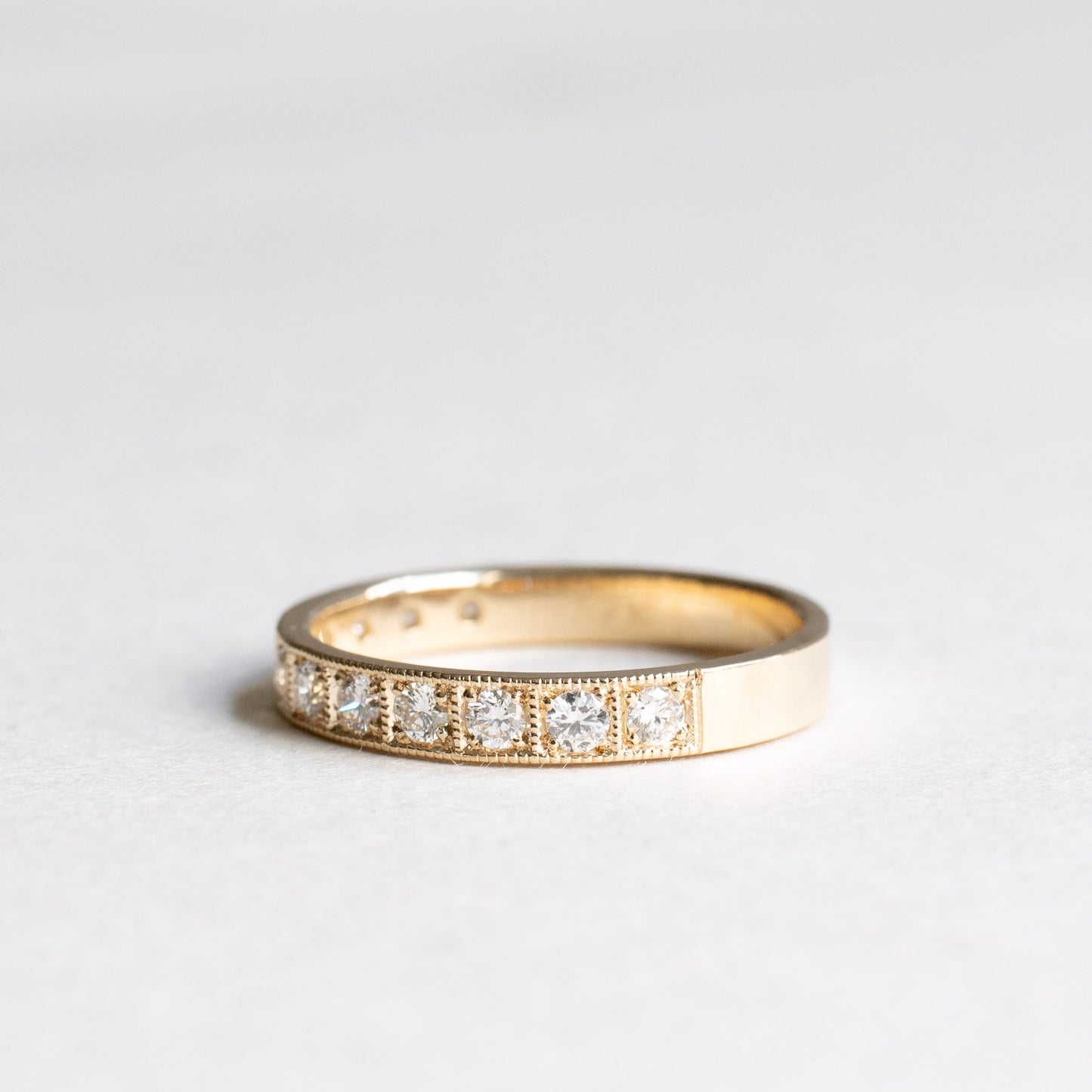 14K 0.36TCW Diamond Anniversary Band