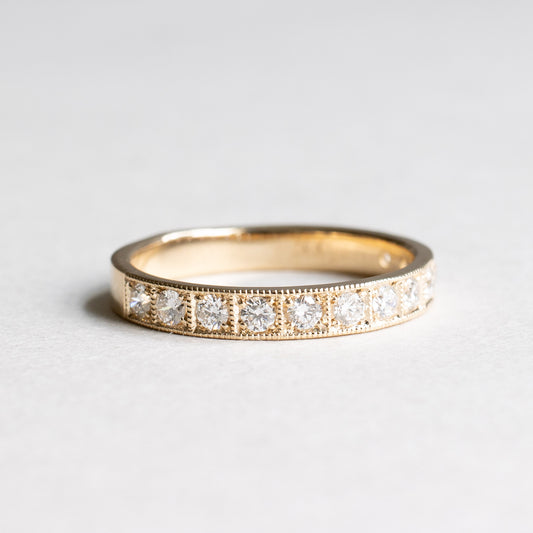 14K 0.36TCW Diamond Anniversary Band