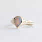 Australian Pear Opal Ring