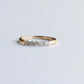 14K Five Stone Diamond Ring