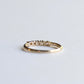 14K Five Stone Diamond Ring