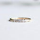 14K Five Stone Diamond Ring