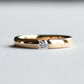14K 0.1 Carat Single Diamond Band