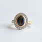 14K Black 1.188 Carat Australian Opal Ring