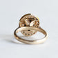 14K Black 1.188 Carat Australian Opal Ring